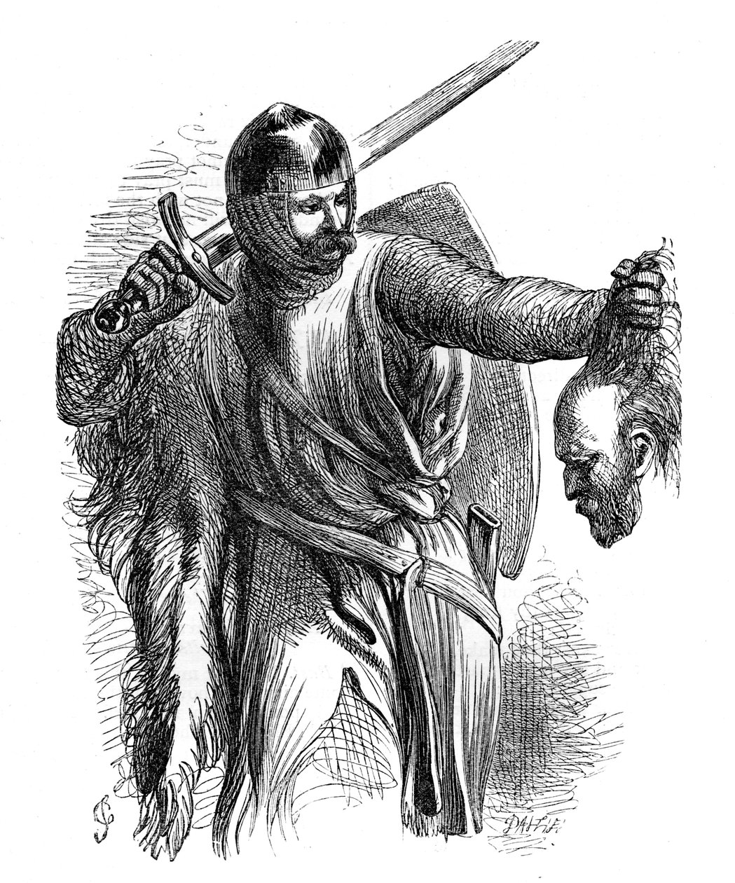 Kral John by John Gilbert