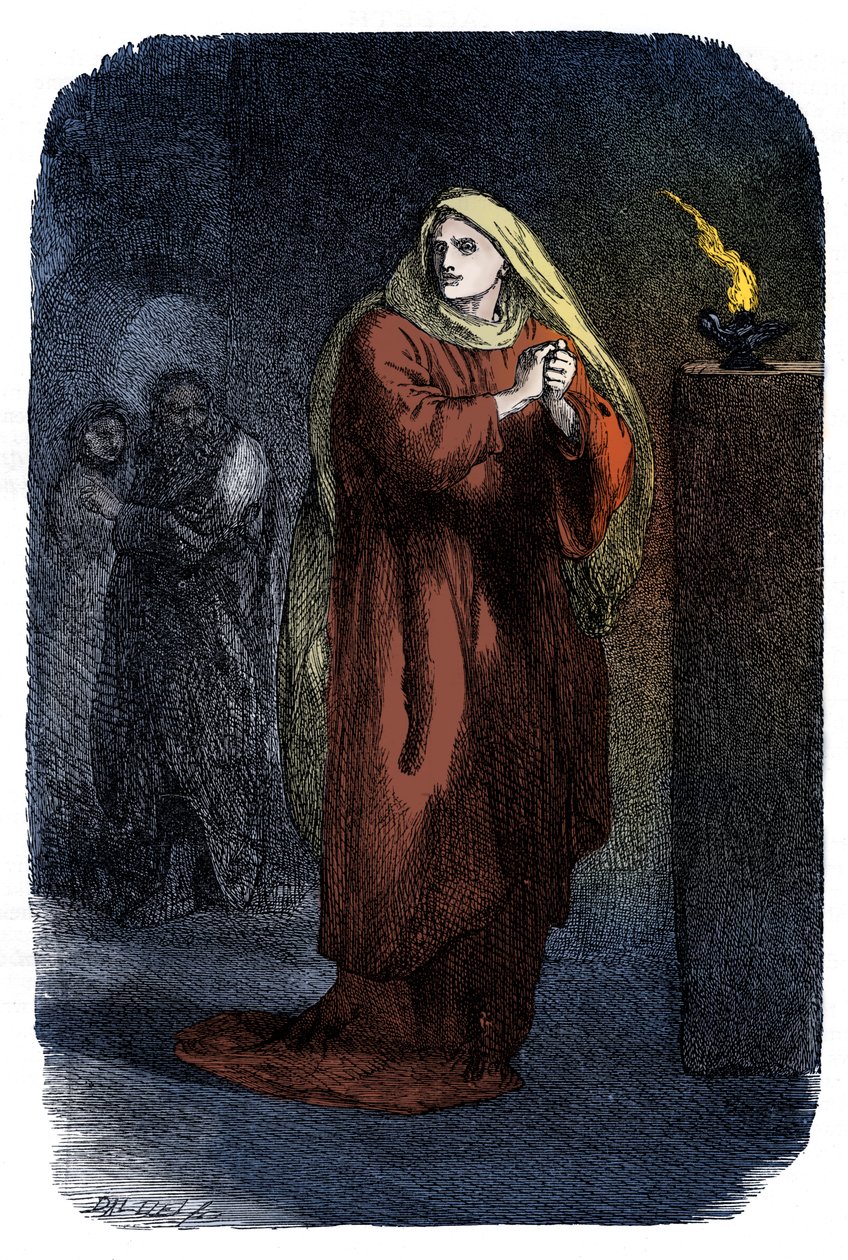 William Shakespeare tarafından Macbeth by John Gilbert