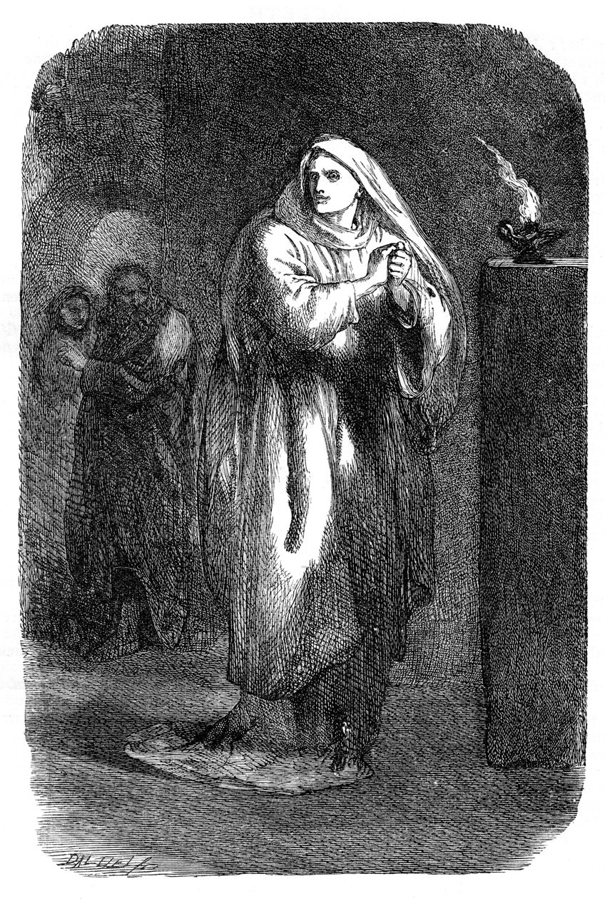 William Shakespeare tarafından Macbeth by John Gilbert