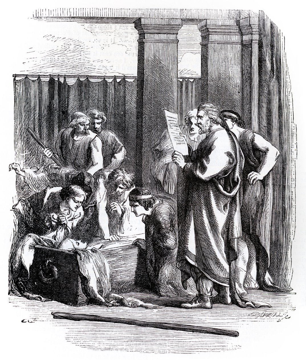 Perikles, William Shakespeare by John Gilbert