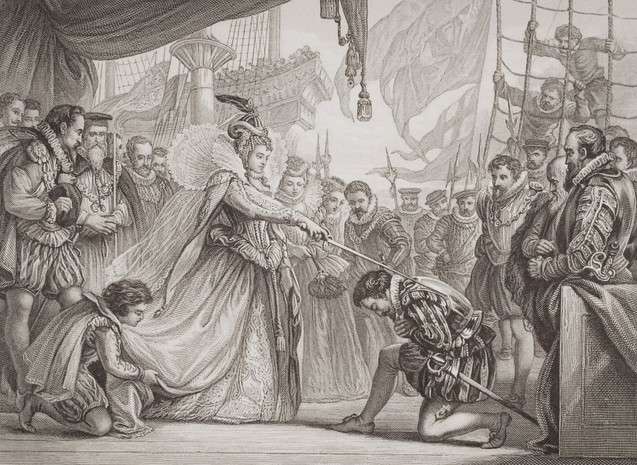 Kraliçe I. Elizabeth (1530-1603), 