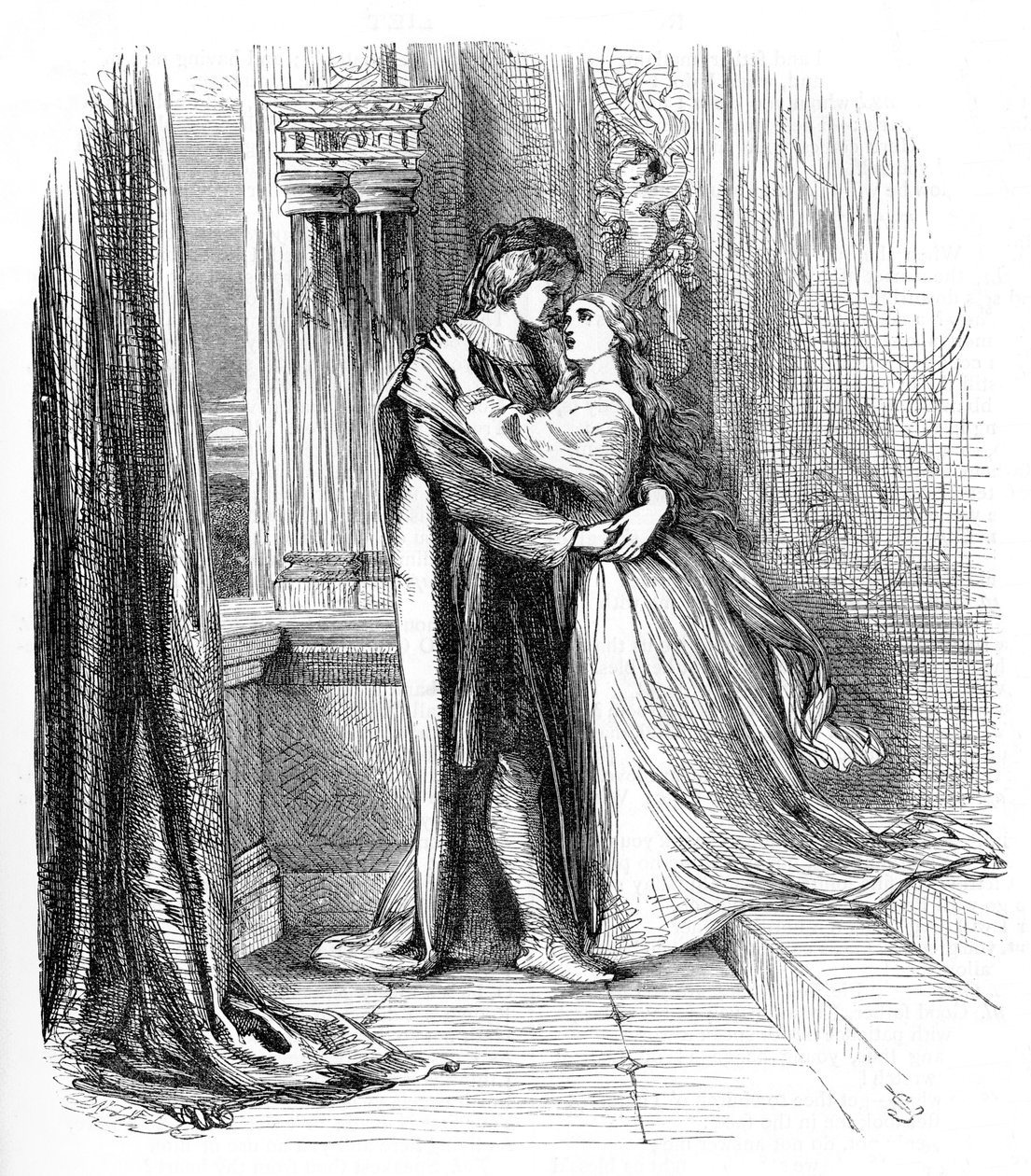 Romeo ve Juliet, William Shakespeare by John Gilbert
