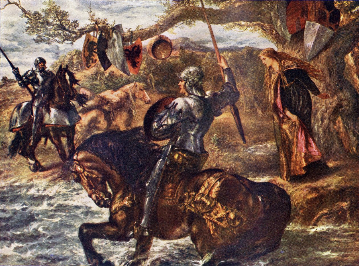 Sir Lancelot, A. R. Hope Moncrieff