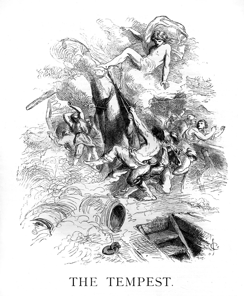 Fırtına by John Gilbert