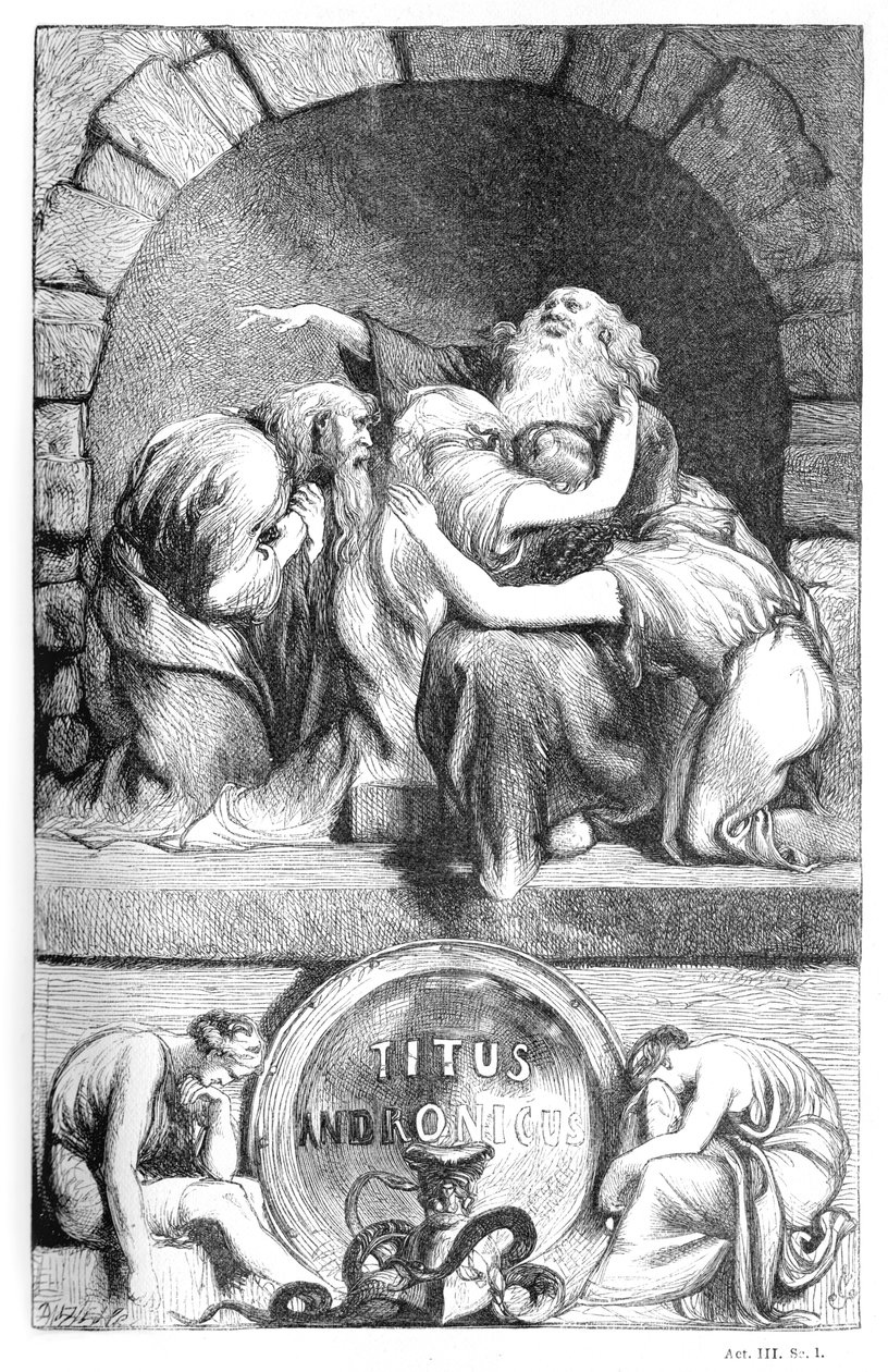 Titus Andronikos by John Gilbert