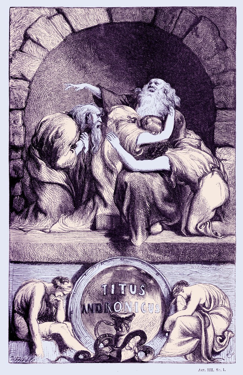 Titus Andronikos by John Gilbert