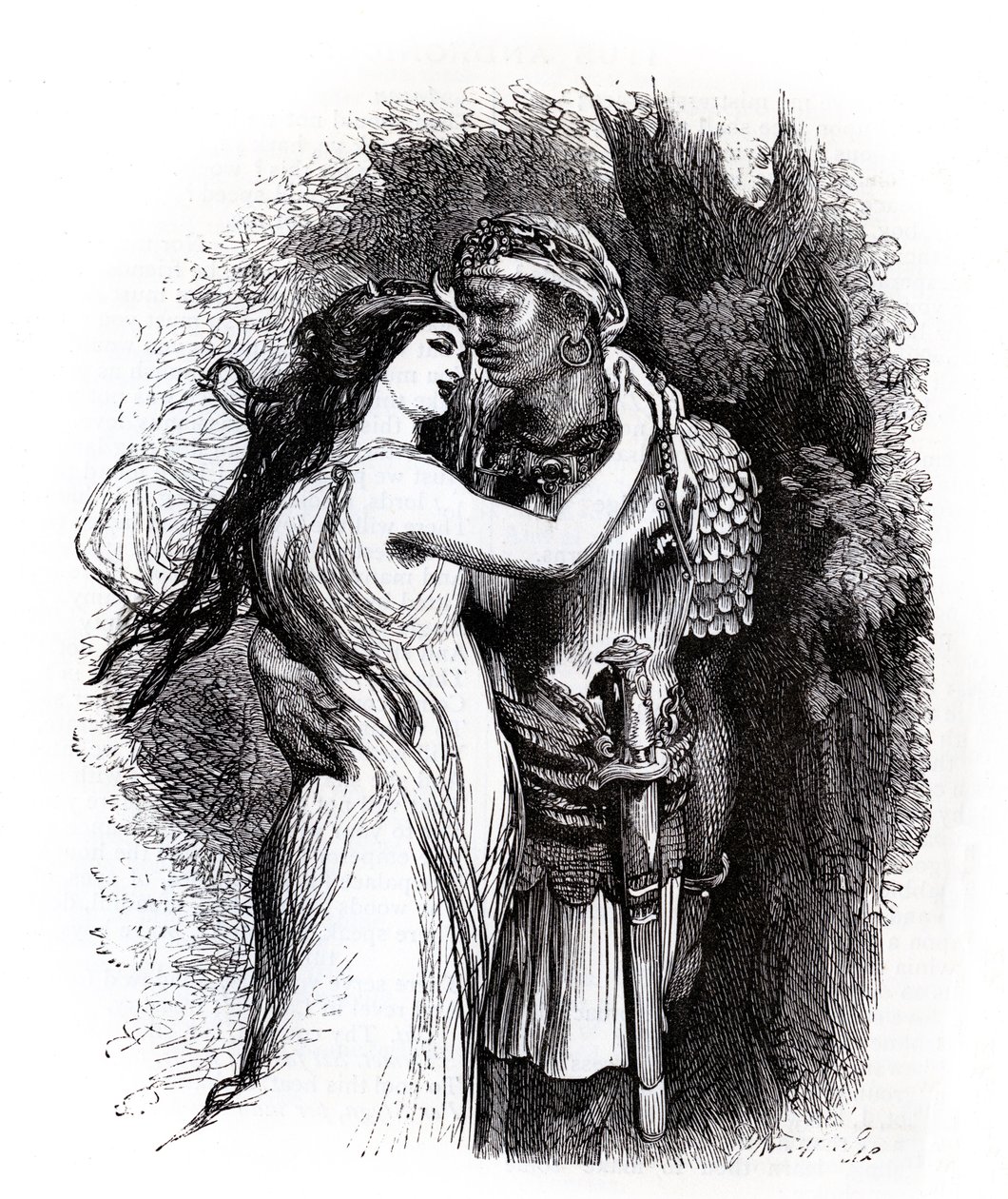 Titus Andronicus, William Shakespeare by John Gilbert
