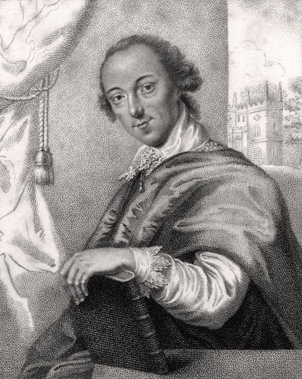 Horace Walpole, Bocquet tarafından 
