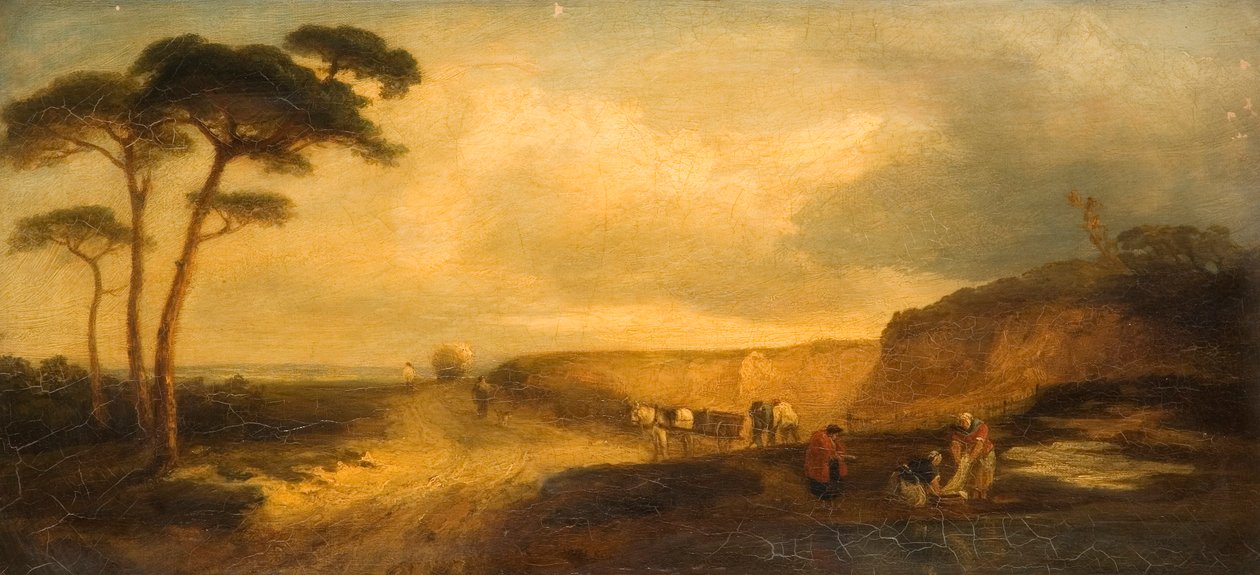 Figürlü Manzara by John Glen Wilson