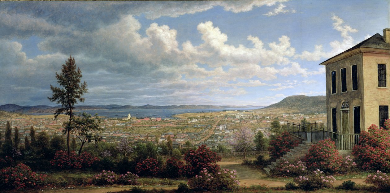 Hobart Kasabası, 1832 dolayları by John Glover