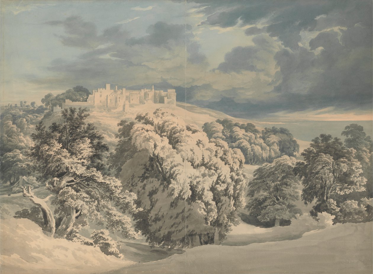 Aziz Donat Kalesi, Glamorganshire by John Glover