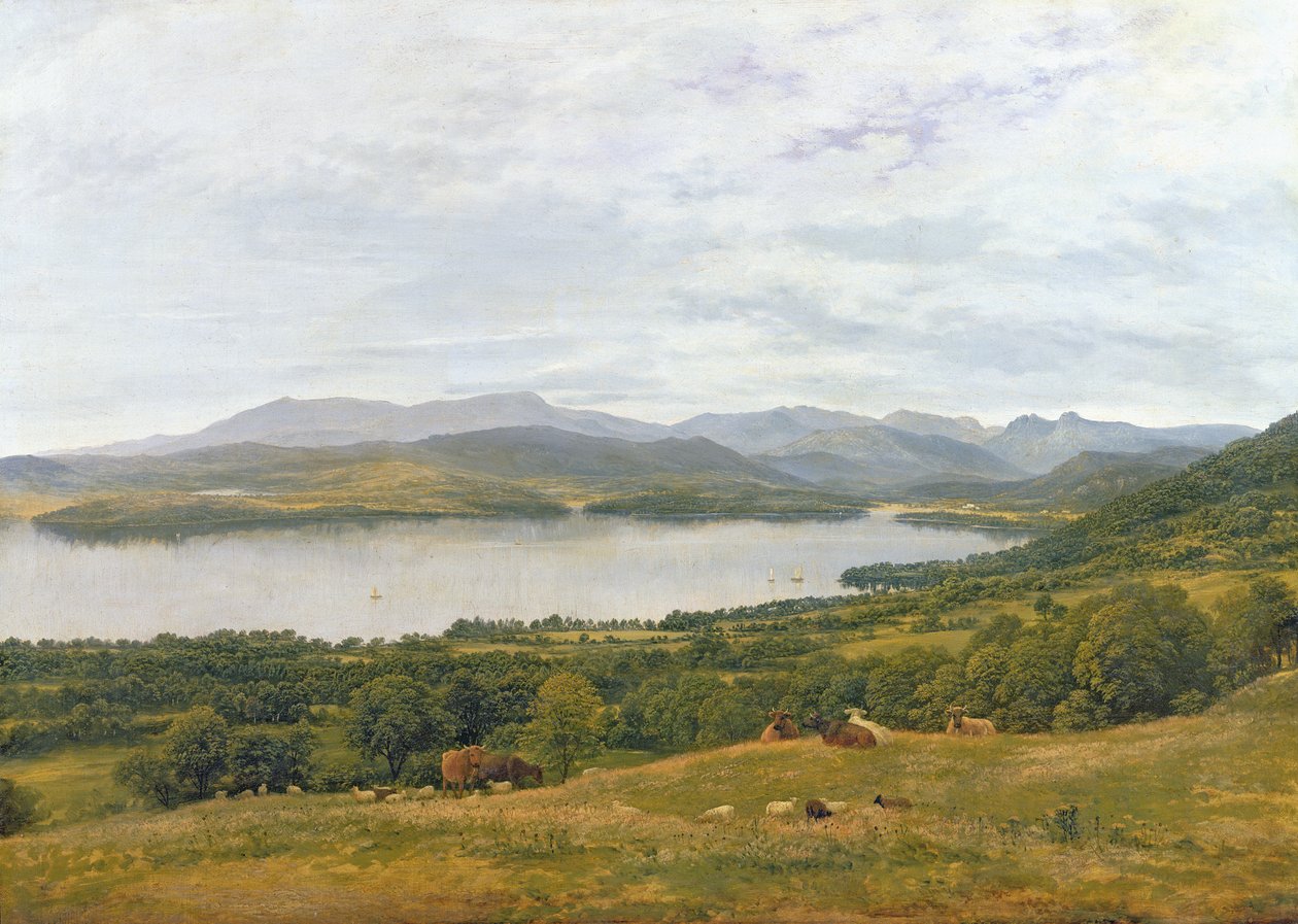 Windermere Başkanı by John Glover
