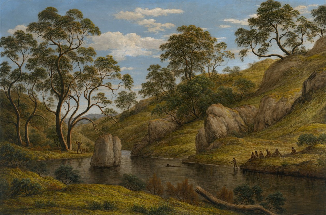 Diana Hamamı, Van Diemens Land, 1837 by John Glover