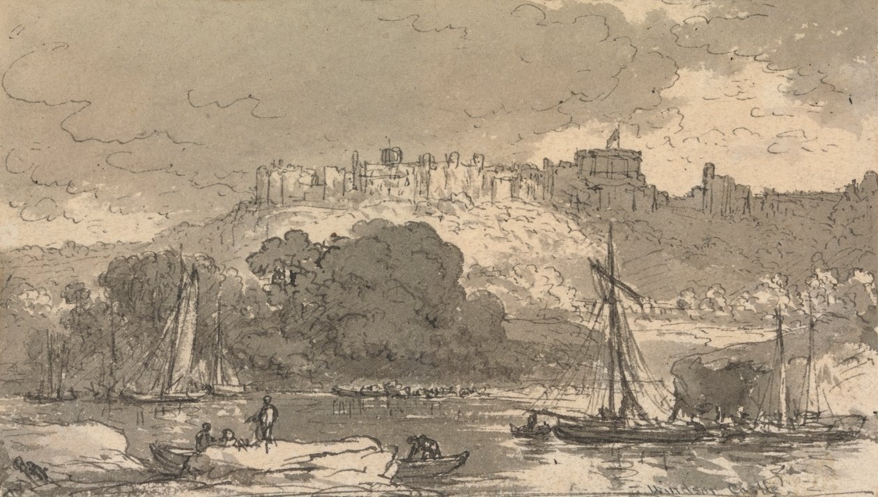 Windsor Kalesi by John Glover