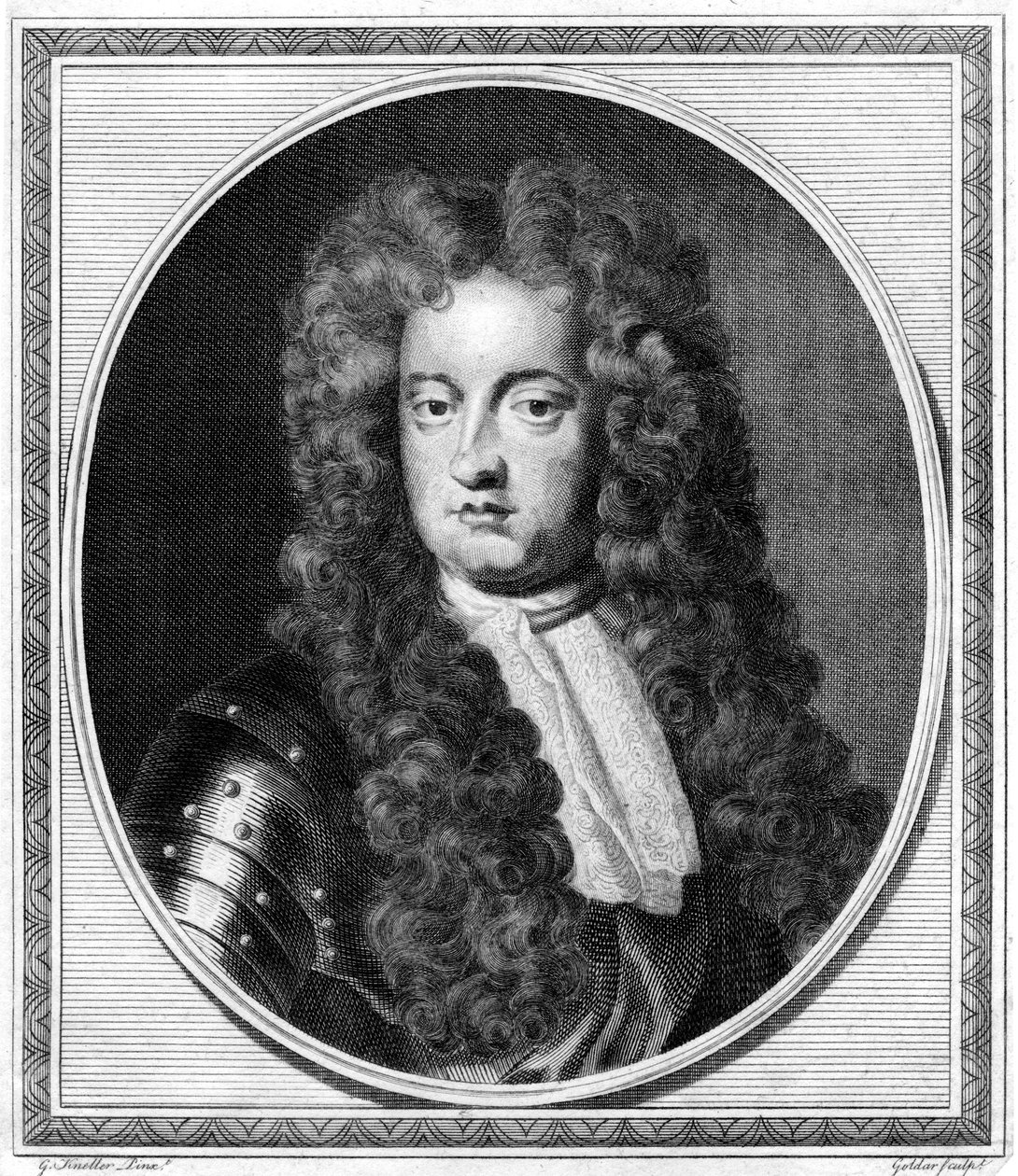 George, Danimarka Prensi, 18. yüzyıl. by John Goldar