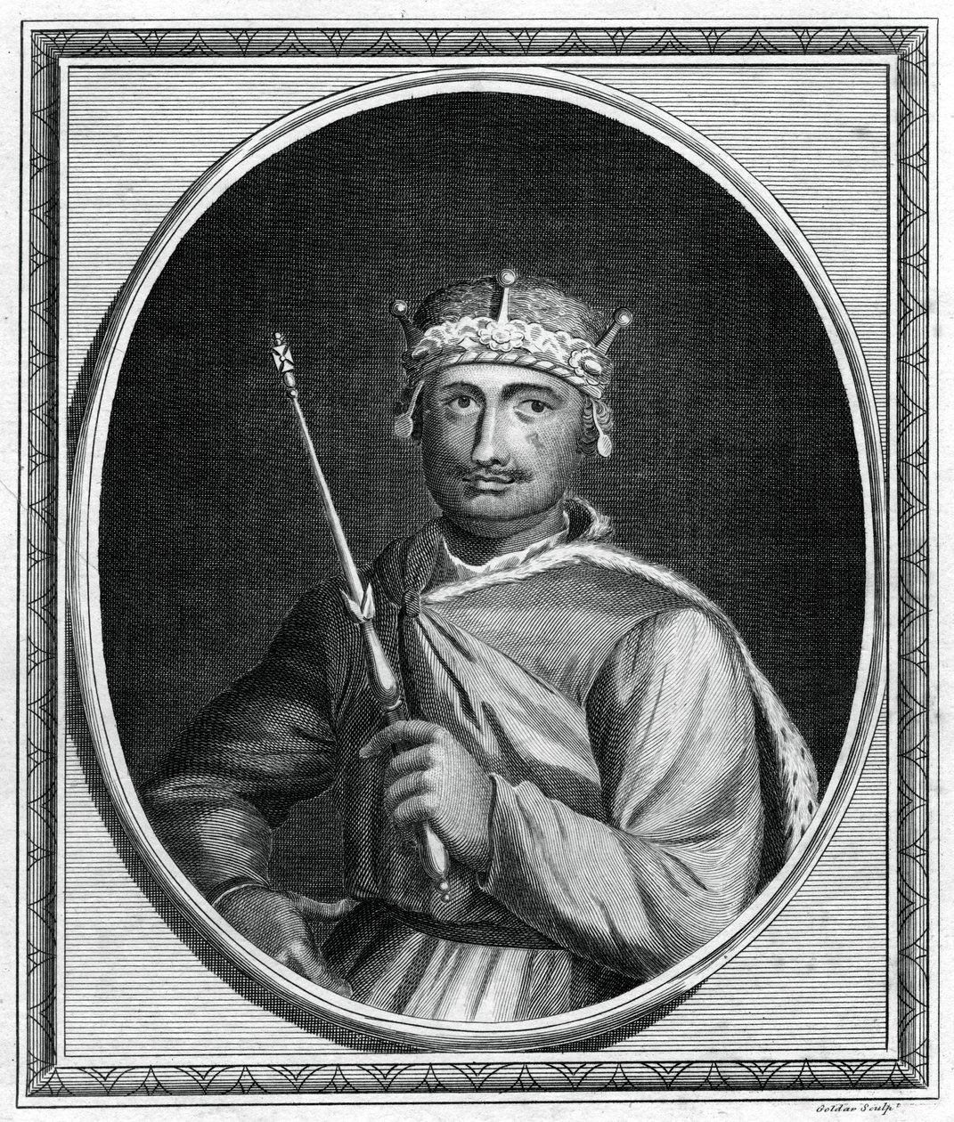 İngiltere Kralı II. William, 1786. by John Goldar