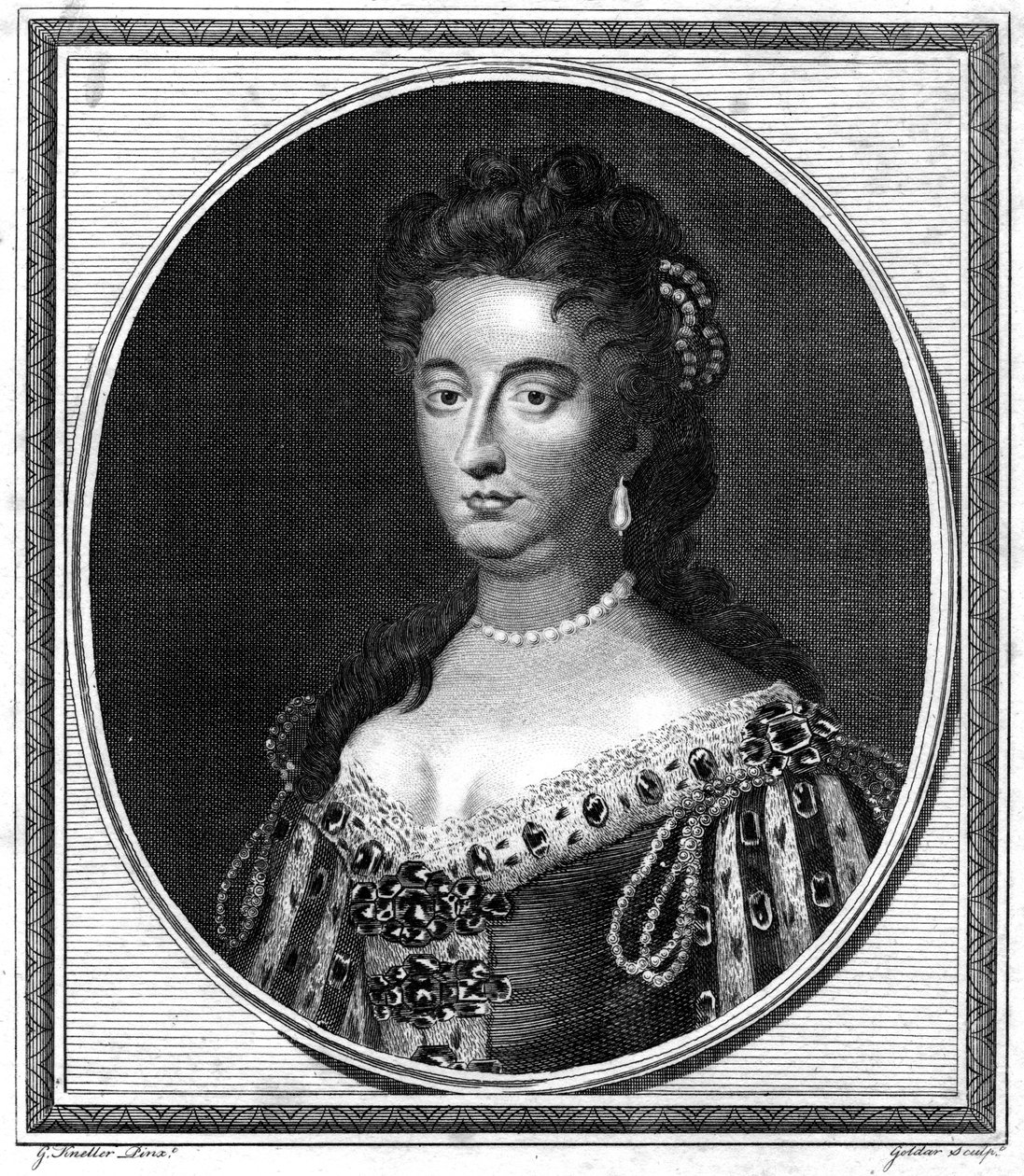 Kraliçe Mary II. by John Goldar