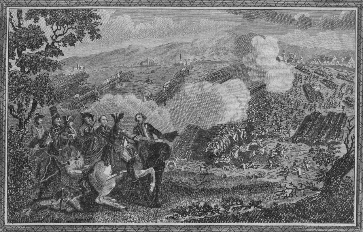 Minden Savaşı veya Thornhausen, Westphalia