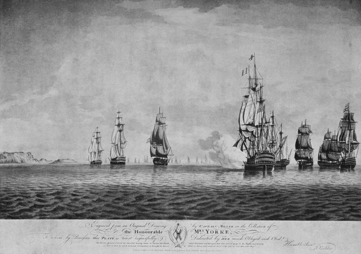 Azizlerin Savaşı, c1795 by John Goldar