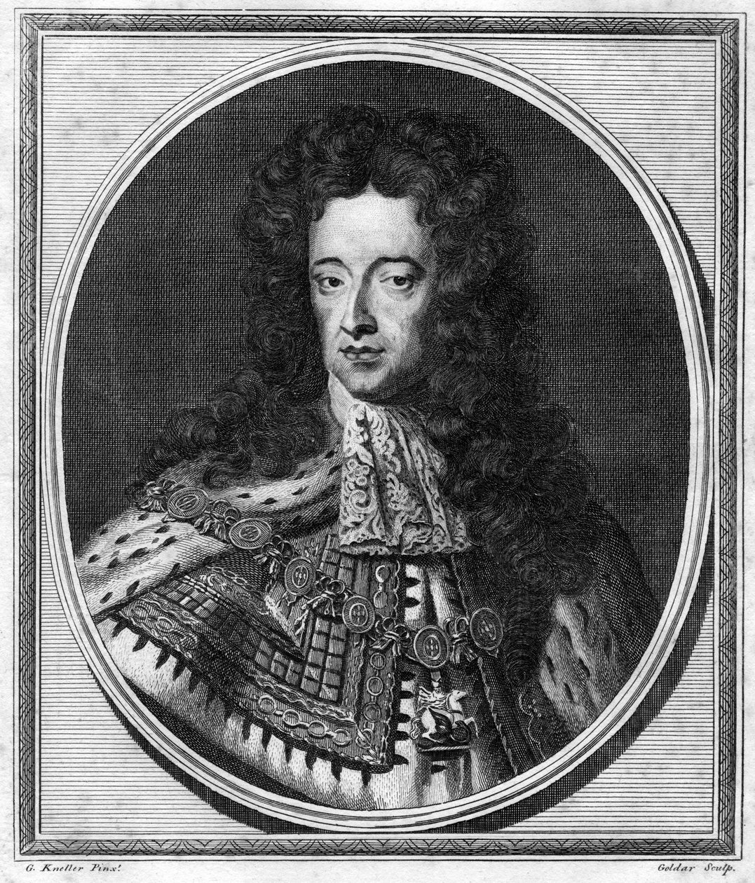 William III, İngiltere, İskoçya ve İrlanda Kralı, 1784. by John Goldar