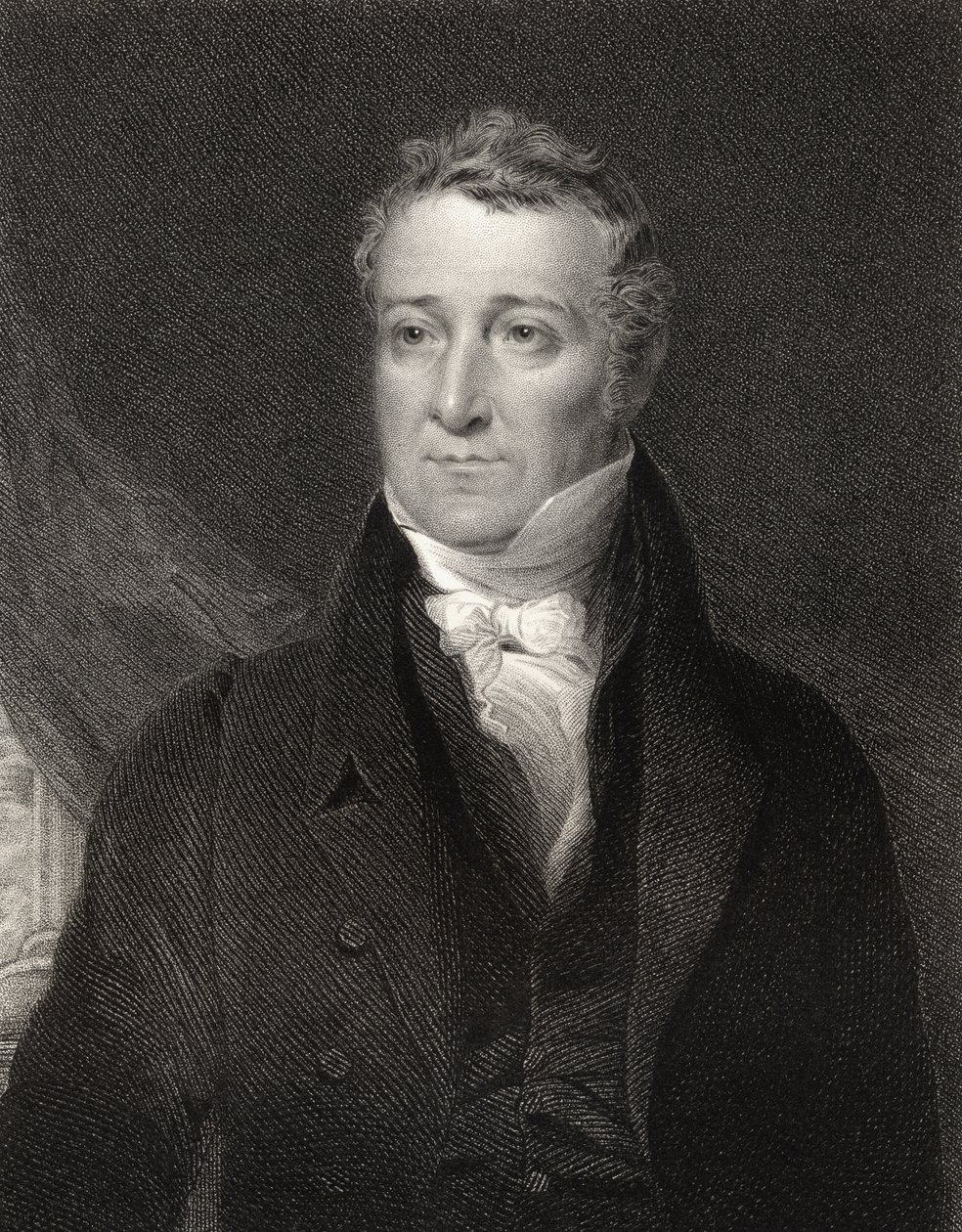 William Huskisson, John Cochran (fl.1821-65), 