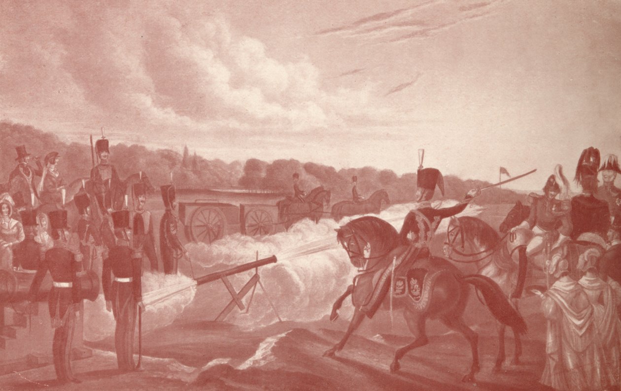 Bataklıklarda Roket Tatbikatı, 1845 1909 by John Grant