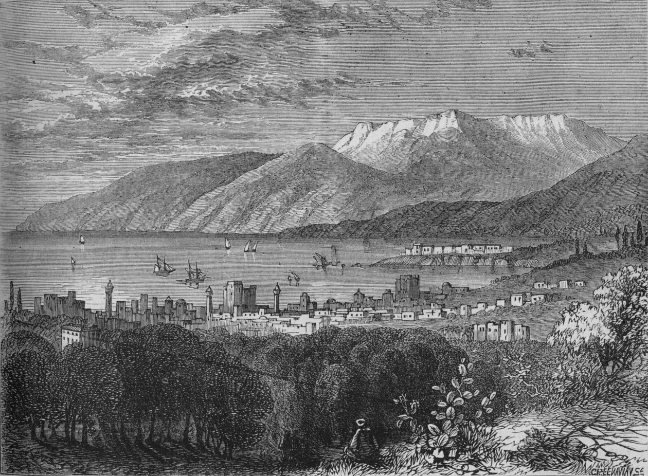 Beyrut, c1880 by John Greenaway