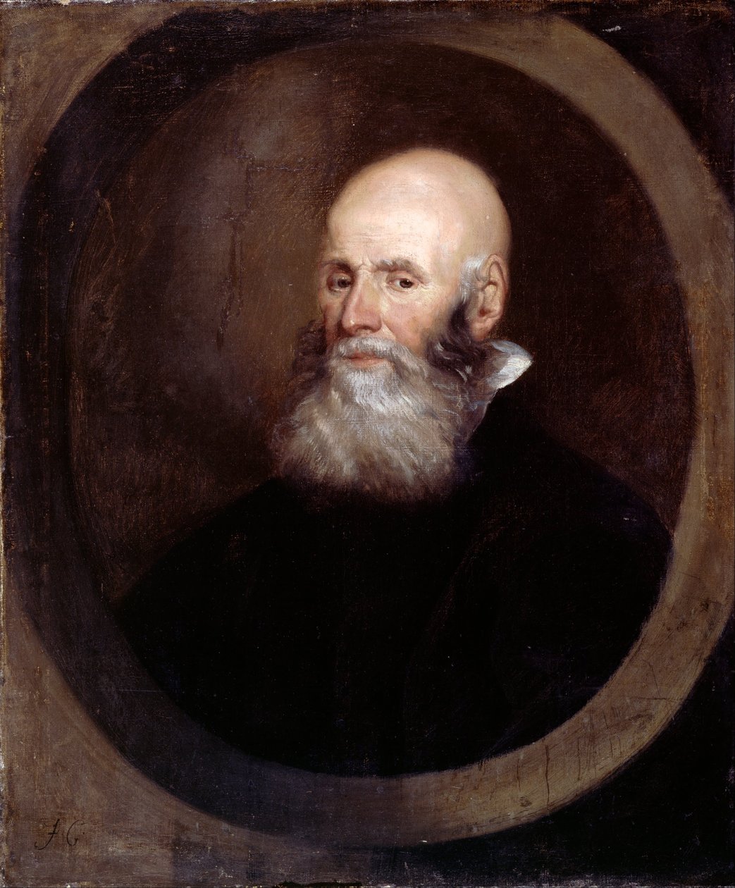 Sakallı Bir Adamın Başı by John Greenhill