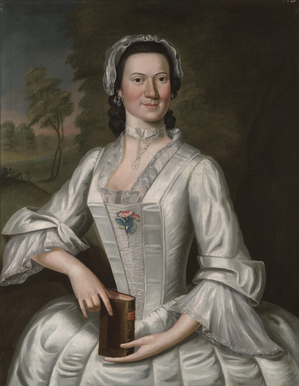 Elizabeth Moffatt Sherburne, c.1750 by John Greenwood