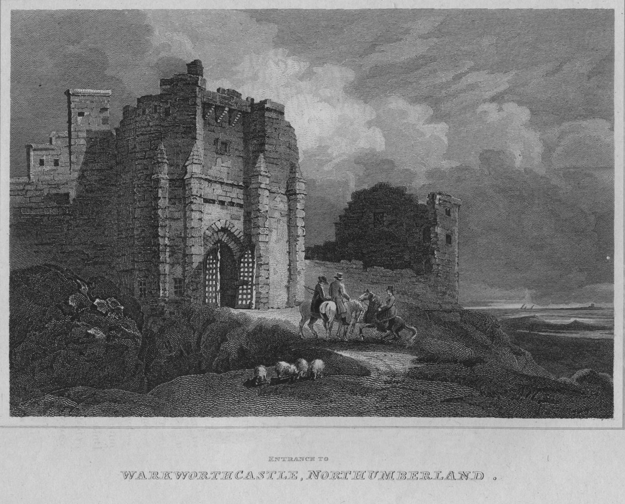 Warkworth Kalesi