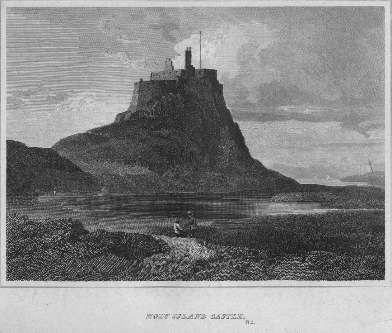 Kutsal Ada Kalesi, 1814 by John Greig