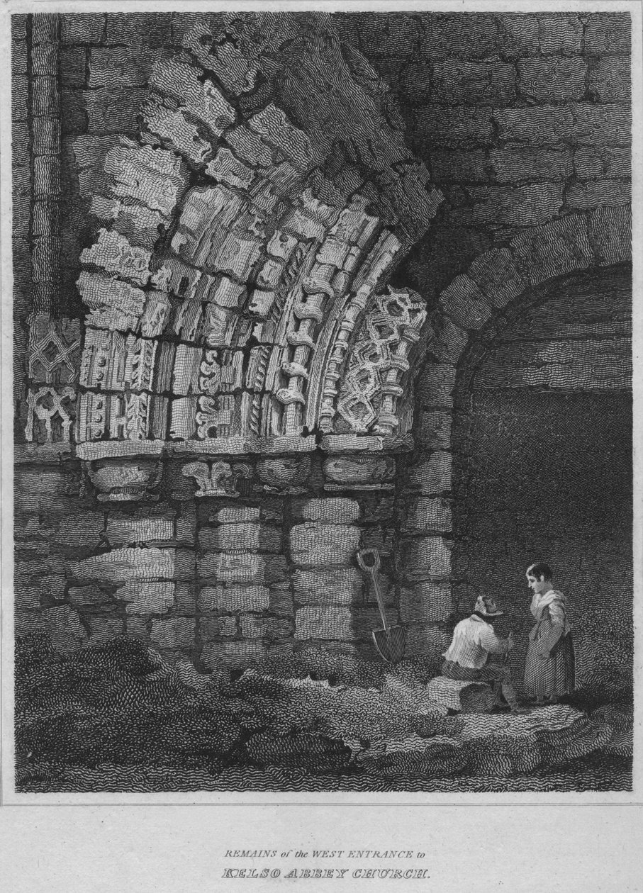 Kelso Abbey Kilisesi