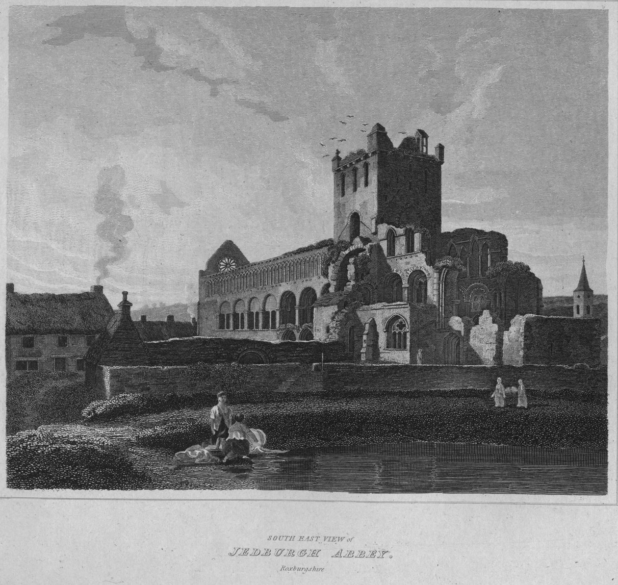 Jedburgh Manastırı