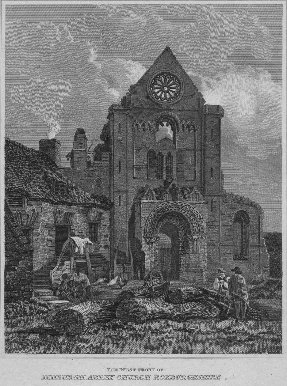 Jedburgh Abbey Kilisesi