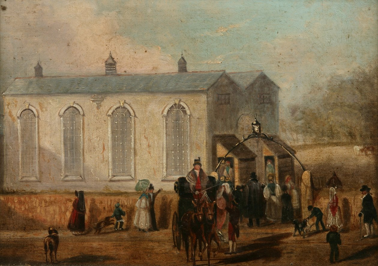 Alverton Geçici Kilisesi, c.1832-35 by John Grenfell Moyle