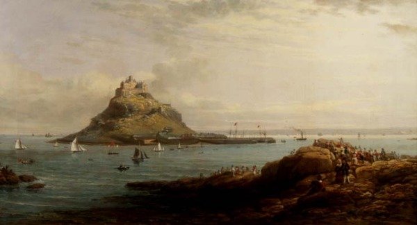Regatta, St. Michael Dağı by John Grenfell Moyle