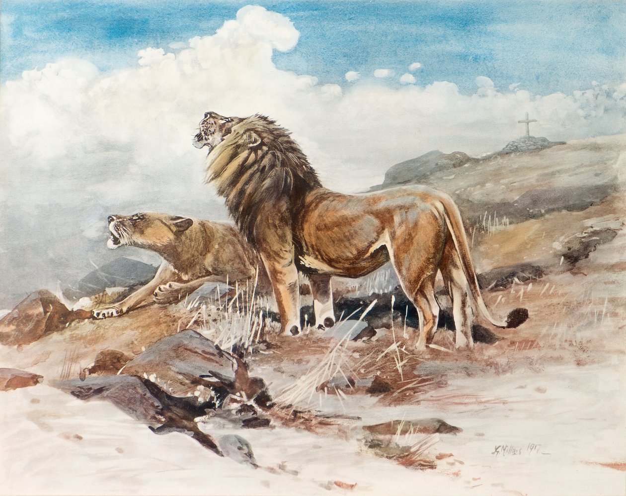 Uykusunu Bölemezler by John Guille Millais