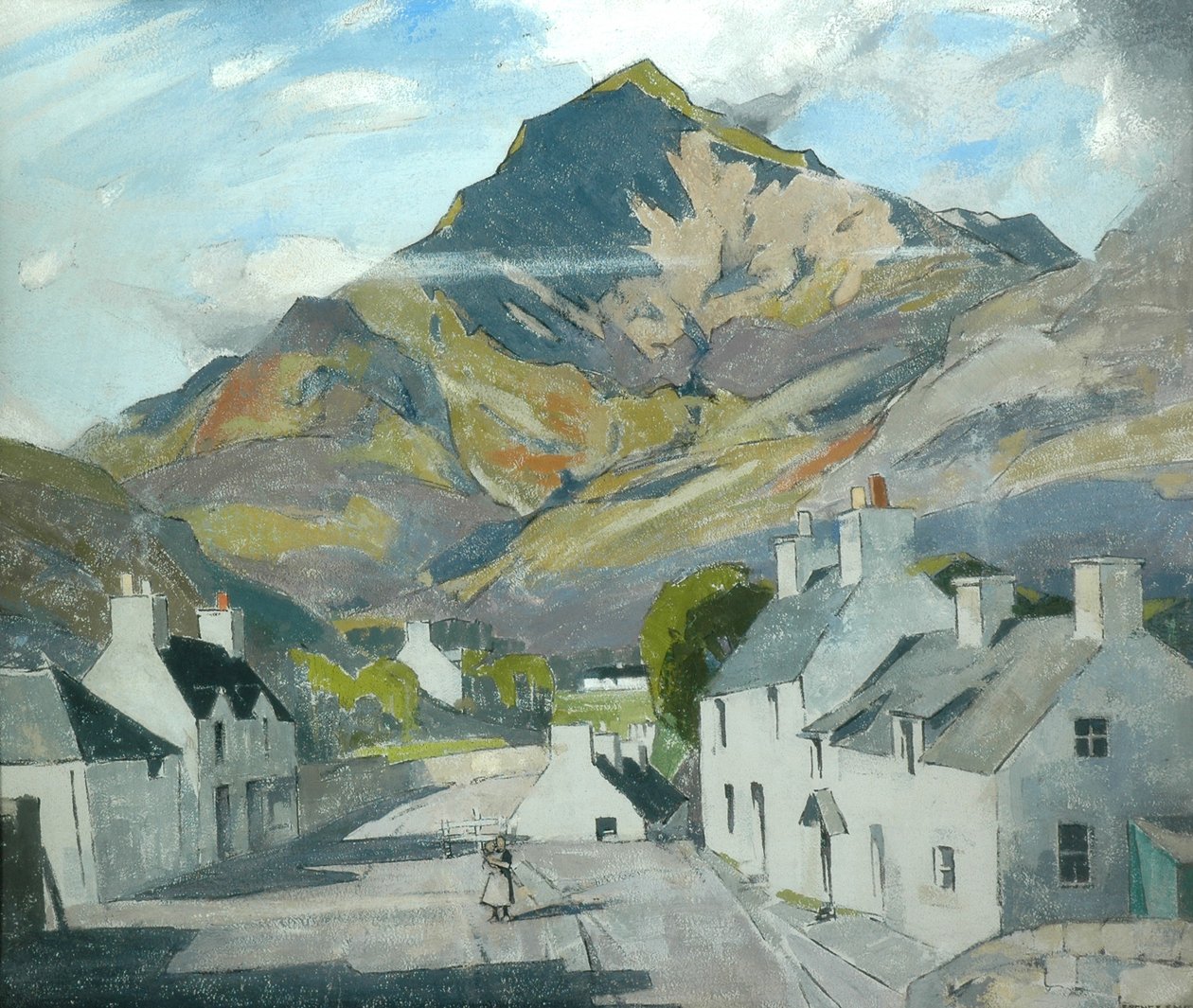 Ballachulish (tuval üzerine yağlı boya) by John Guthrie Spence Smith