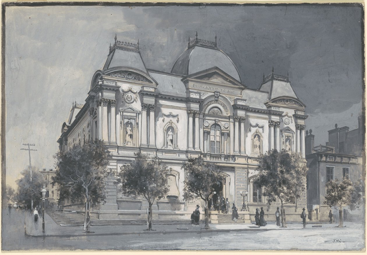 Eski Corcoran Sanat Galerisi by John H. Cocks