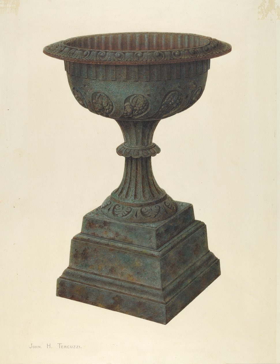 bahçe vazosu by John H. Tercuzzi