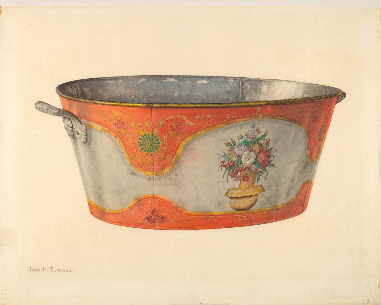 Boyalı Lavabo by John H. Tercuzzi