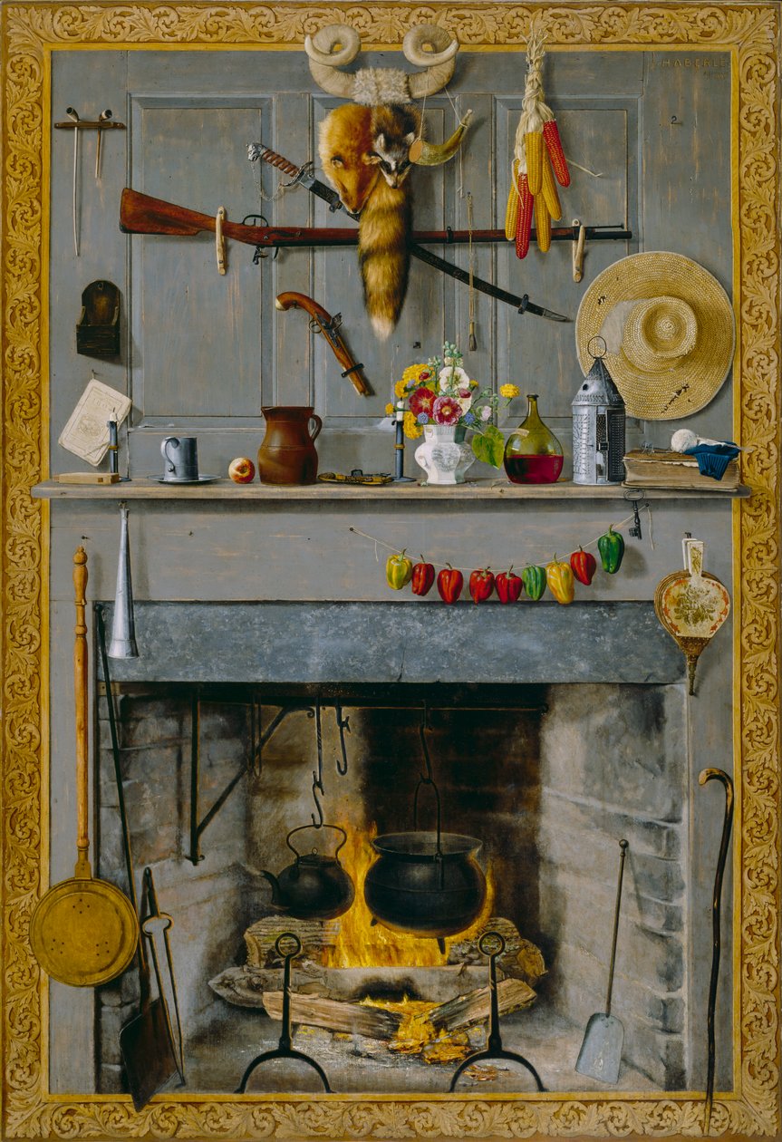 Büyükanneler Ocaktaşı, 1890 by John Haberle