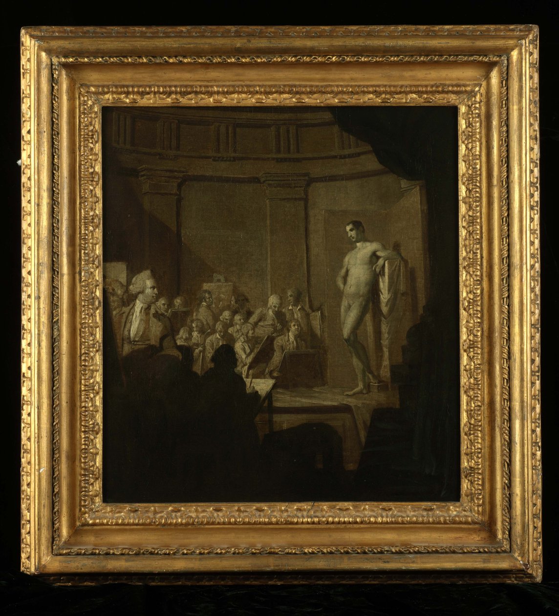 Bir Akademi, c.1759-60 by John Hamilton Mortimer