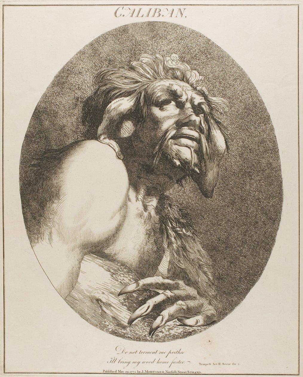 Kaliban by John Hamilton Mortimer