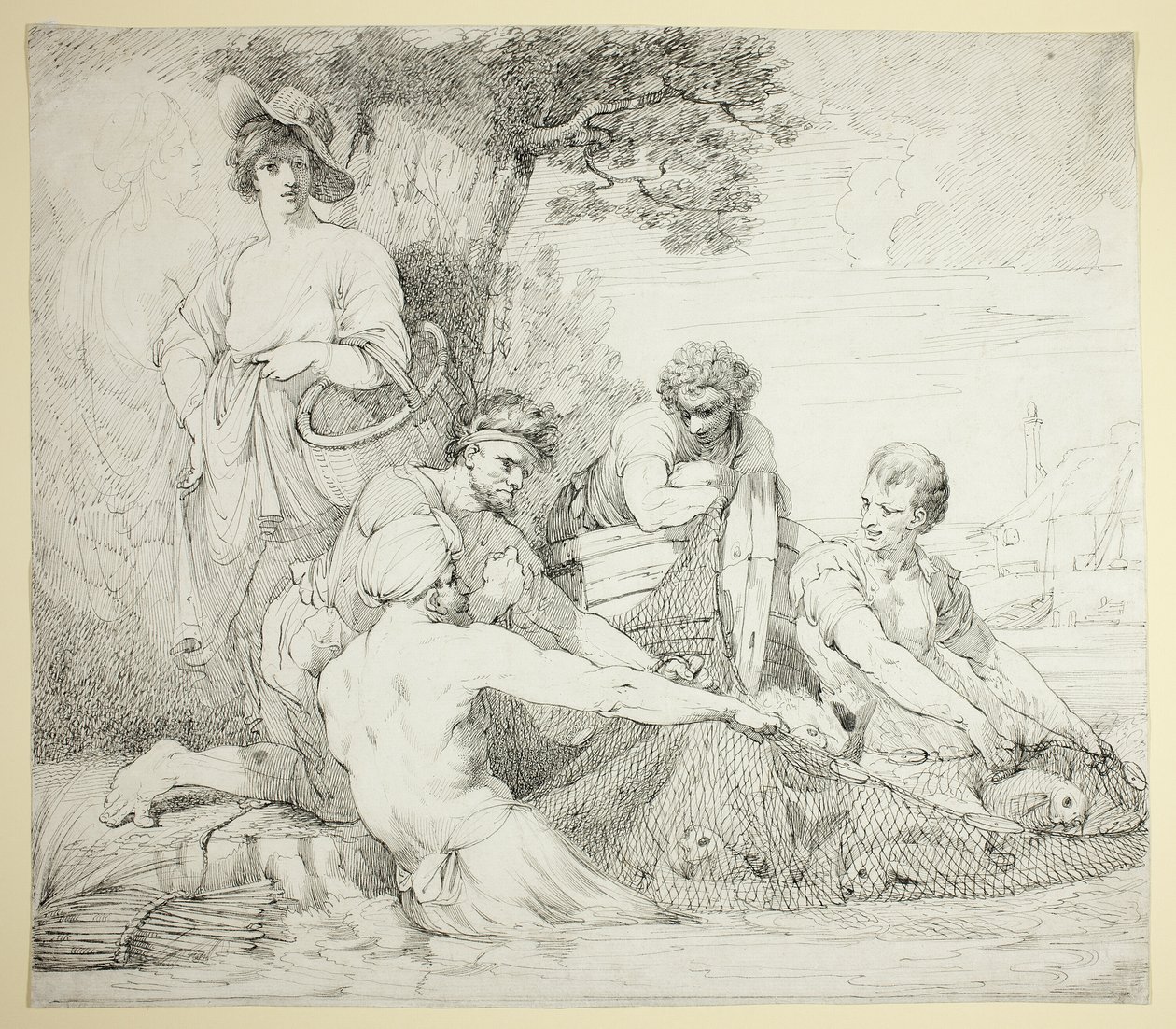 balıkçılar by John Hamilton Mortimer
