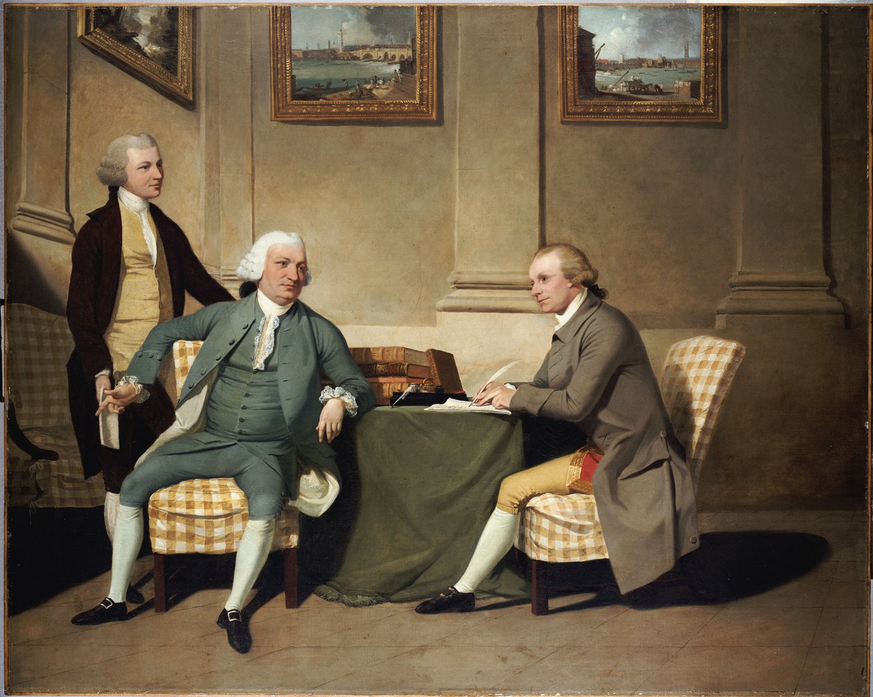 Çavuş Bonfoy, Oğlu ve John Clementson, Sen. by John Hamilton Mortimer