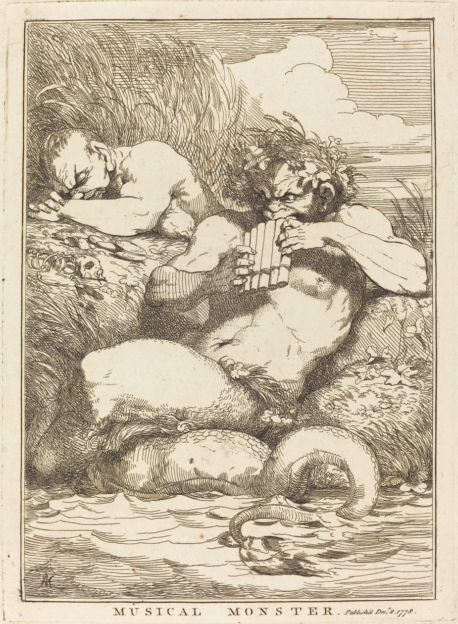 müzik canavarı by John Hamilton Mortimer
