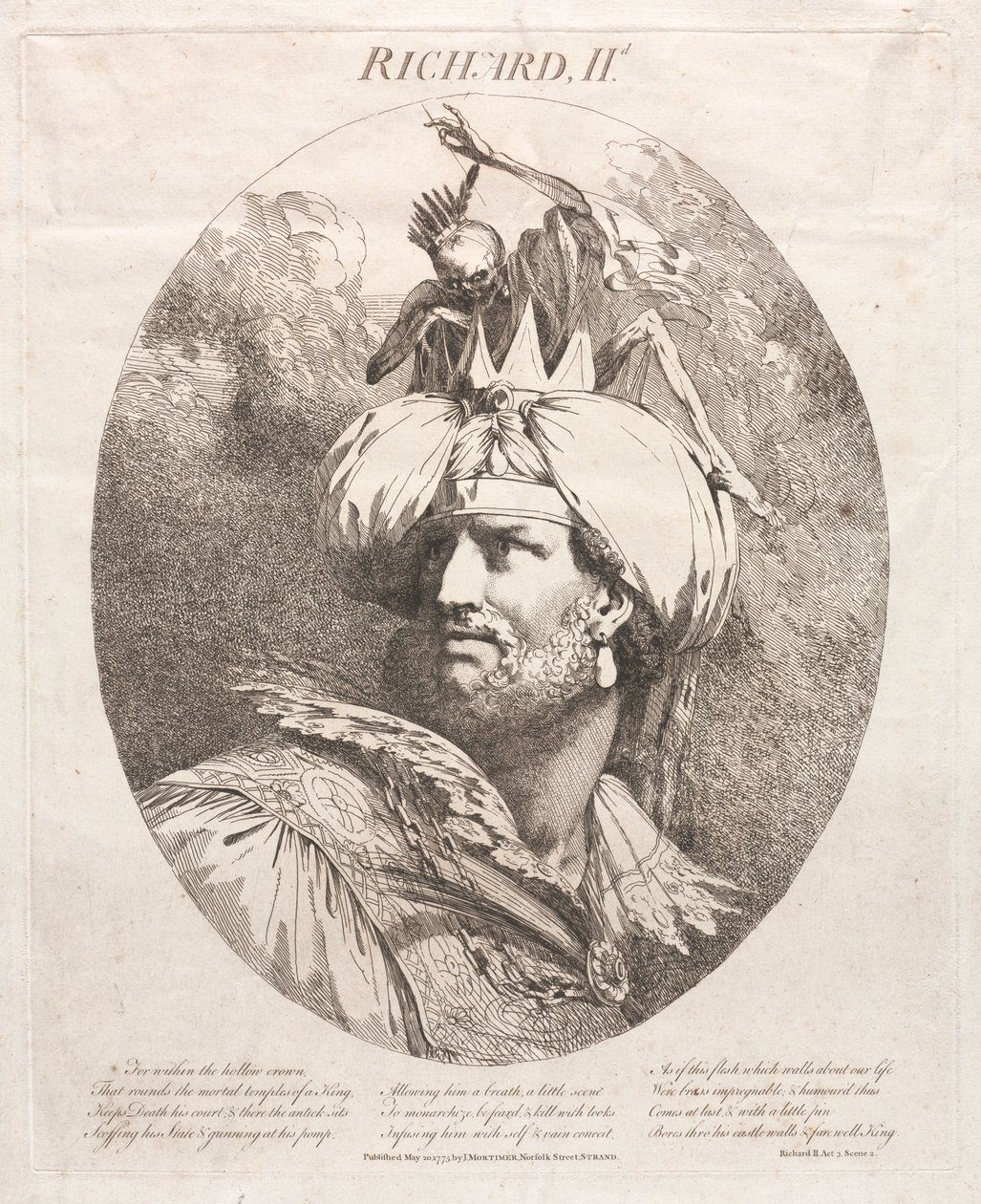 II. Richard, 1775. by John Hamilton Mortimer