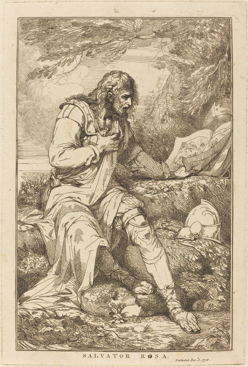 kurtarıcı rosa by John Hamilton Mortimer