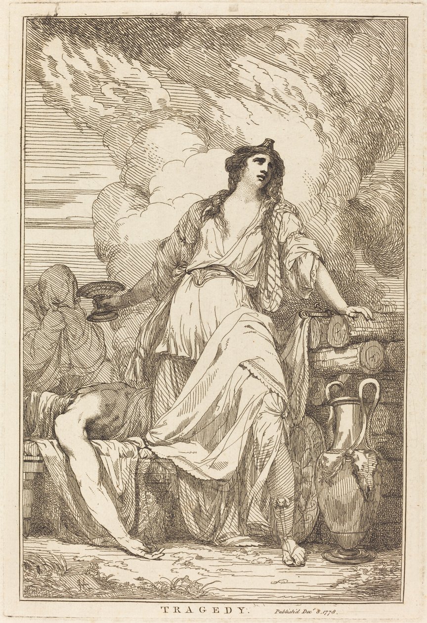 trajedi by John Hamilton Mortimer